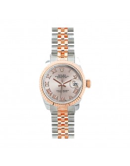 Rolex Lady-Datejust 279171 Everose Chocolate Dial Exclusive Clone Edition