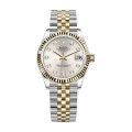 Rolex Lady-Datejust 279173 Silver Diamond Dial Deluxe Replica Edition