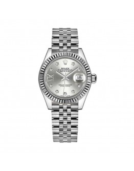 Rolex Lady-Datejust 279174 Silver Dial Jubilee Premium Replica 1:1