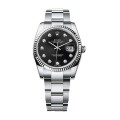 Rolex Lady-Datejust 279174 White Gold Fluted Bezel Precision Replica Edition