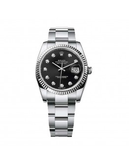 Rolex Lady-Datejust 279174 White Gold Fluted Bezel Precision Replica Edition
