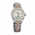 Rolex Lady-Datejust 279381RBR Everose Gold Sundust Diamond High-End Replica 1:1