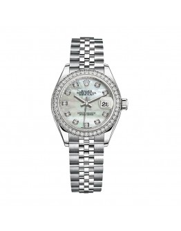 Rolex Lady-Datejust 279384 Mother of Pearl Diamond Top Grade Clone 1:1