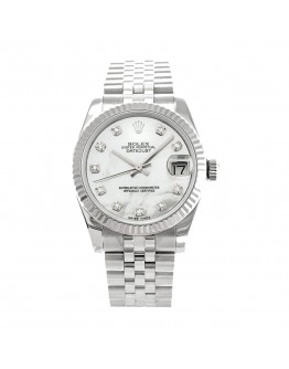 Rolex Datejust 178274 MOP Diamond Dial Swiss Super Clone