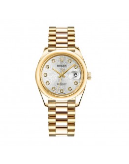 Rolex Datejust 126334 Slate Diamond Dial Pro Clone 1:1