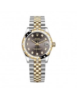 Rolex Datejust 278343RBR Champagne Roman Dial Ultra Realistic Replica
