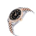 Rolex Datejust 126231-0085 “Black Roman” Precision Clone