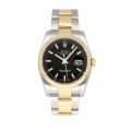 Rolex Datejust 116203 “Black Dial” Master Clone Quality