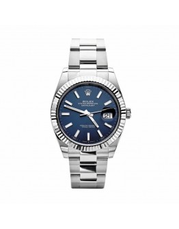 Rolex Datejust 126300 “Blue Dial Steel” Elite Clone Edition