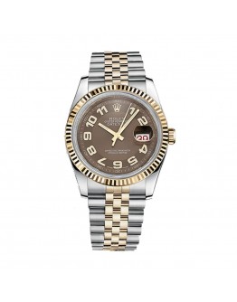 Rolex Datejust 116233-0209 “Bronze Dial” Authentic Clone 1:1