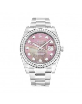 Rolex Datejust 116244 “Diamond Bezel” Masterpiece Replica