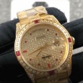 Rolex Day-Date 18038 “Iced Out” Supreme Clone Quality