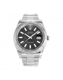 Rolex Datejust 116334BKSO Automatic “Black Dial” Replica 1:1