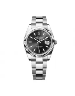 Rolex Datejust 126334 “White Rolesor” Precision Duplicate 1:1