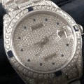 Rolex Datejust 116624 “Oyster Diamond” Masterpiece Clone