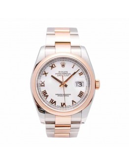 Rolex Datejust 126334 “White Roman Dial” Signature Copy Edition
