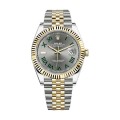 Rolex Datejust 126233 “Wimbledon Dial” Super Accurate Clone