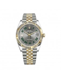 Rolex Datejust 126233 “Wimbledon Dial” Super Accurate Clone