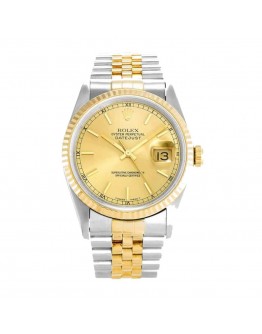 Rolex Datejust 116233 “Champagne Dial” Perfect Clone Edition