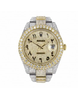 Rolex Datejust 116300 “Arabic Dial” Exact Duplicate Quality