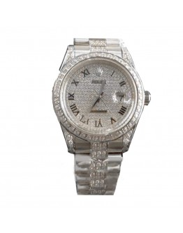 Rolex Yacht-Master 116622 “Iced Out” Authentic Super Replica