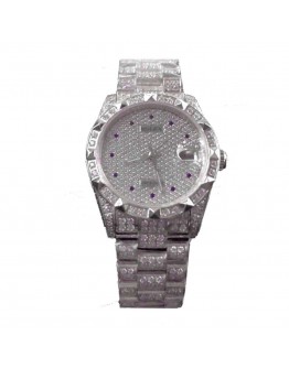 Rolex Datejust 116624 “Iced Out” Superior Copy 1:1