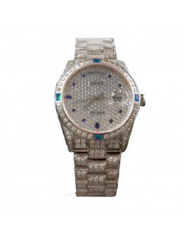 Rolex Datejust 116624 “Oyster Diamond” Masterpiece Clone