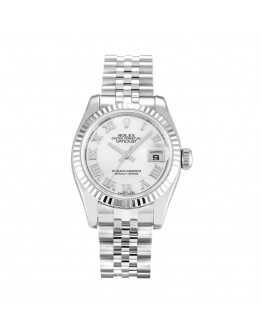 Rolex Datejust 179174 White “Roman Numeral Dial” Exact Replica 1:1