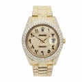 Rolex Datejust 116300 “Iced Out Arabic Dial” Collector’s Copy 1:1