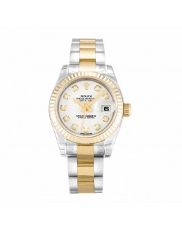 Rolex Datejust 179173 “Yellow Gold Diamond” Pro Clone 1:1