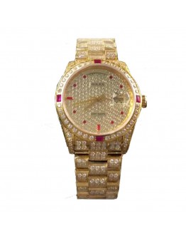 Rolex Day-Date 18038 “Iced Out” Supreme Clone Quality