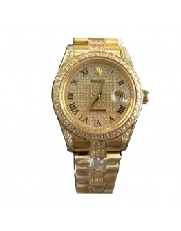 Rolex Day-Date “Iced Out” Perfect Super Clone