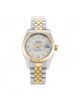 Rolex Datejust 179173 “Yellow Gold & Diamond” Ultra Realistic Replica