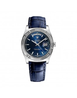 Rolex Day-Date 118139-0004 “Blue Dial” Perfect Duplicate 1:1
