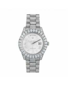 Rolex Day-Date II Diamond-Set Timepiece 218239 True Clone 1:1