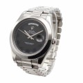 Rolex Day-Date 218206 “Black Dial” Supreme Replica Edition