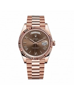 Rolex Day-Date 118139 “Chocolate Dial” Near Original Replica