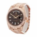 Rolex Day-Date 228235 “Chocolate Dial” Luxury Clone Quality