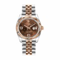 Rolex Datejust 116231-0105 “Chocolate Floral Dial” Ultra Clone 1:1