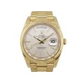Rolex Day-Date 228238-0004 “Diagonal Silver” Premium Duplicate