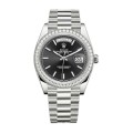 Rolex Day-Date 228238-0004 “Black Diamond Dial” Ultra Realistic Replica