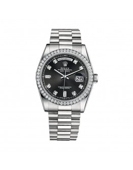 Rolex Day-Date White Diamond 228349RBR First-Class Clone