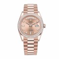 Rolex Day-Date 128345PDP “Pink Diamond” Super Clone Exceptional Replica 1:1