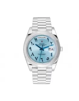 Rolex Day-Date 228206 “Ice Blue” First-Class Clone