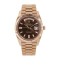 Rolex Day-Date 228235 “Chocolate Dial” Luxury Clone Quality