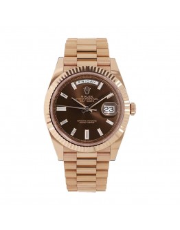 Rolex Day-Date 228235 “Chocolate Dial” Luxury Clone Quality