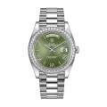 Rolex Day-Date 228238 “Olive Green” Mirror Replica 1:1