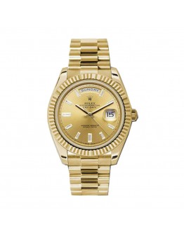 Rolex Day-Date 228238 “Champagne Dial” 1:1 Clone Edition