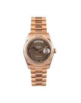 Rolex Day-Date 218235-0035 “Wave” Perfect Clone Quality