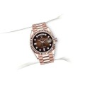 Rolex Day-Date 128235 “Brown Ombre Dial” Top Grade Clone 1:1